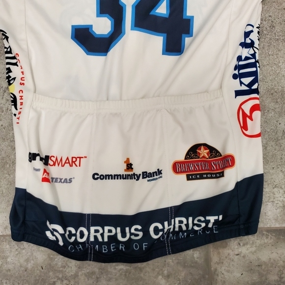 Champ-sys Hooks cycling jersey, womens size M, previously loved, great condition - Picture 3 of 5